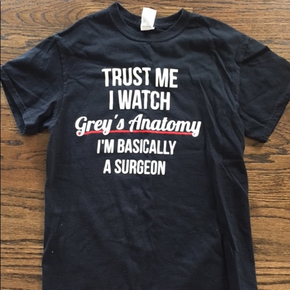 Greys anatomy t shirt